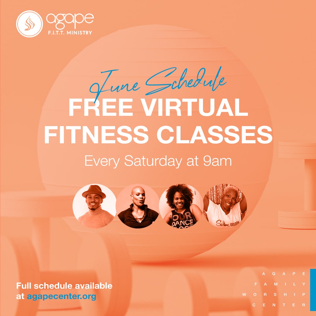 Virtual fitness best sale classes free